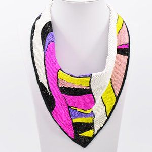 COPY - HANDMADE INDIA SEEDBEAD SCARF